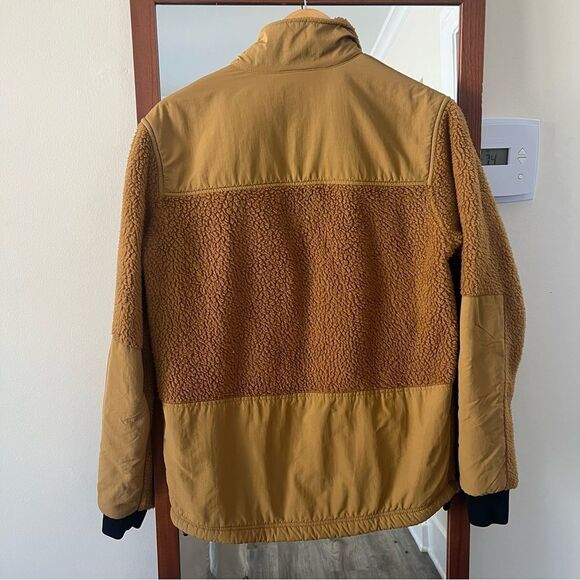 TOPO DESIGNS — SUBALPINE FLEECE KHAKI // Men’s Small - Picture 3 of 6